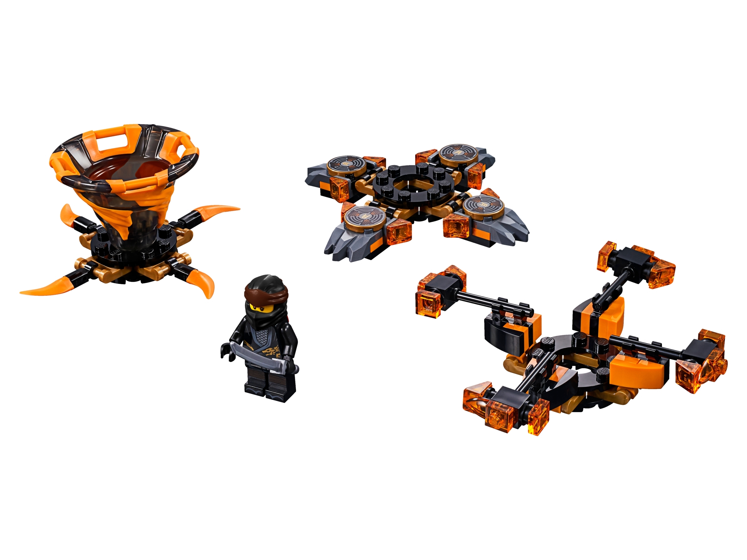 LEGO set 70662-1 Spinjitzu Cole - Image 1