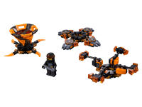 LEGO set 70662-1 Spinjitzu Cole - Image 1