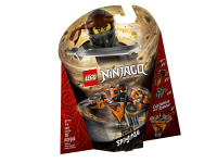 LEGO set 70662-1 Spinjitzu Cole - Image 2