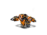 LEGO set 70662-1 Spinjitzu Cole - Image 3