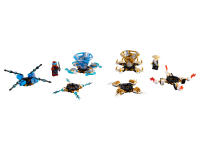 LEGO set 70663-1 Spinjitzu Nya & Wu - Image 1