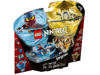LEGO set 70663-1 Spinjitzu Nya & Wu - Image 2