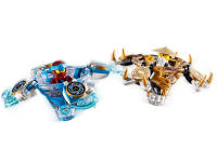 LEGO set 70663-1 Spinjitzu Nya & Wu - Image 3