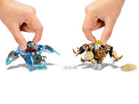 LEGO set 70663-1 Spinjitzu Nya & Wu - Image 4
