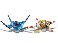 LEGO set 70663-1 Spinjitzu Nya & Wu - Image 6
