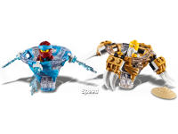 LEGO set 70663-1 Spinjitzu Nya & Wu - Image 7