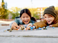 LEGO set 70663-1 Spinjitzu Nya & Wu - Image 8
