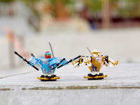 LEGO set 70663-1 Spinjitzu Nya & Wu - Image 9