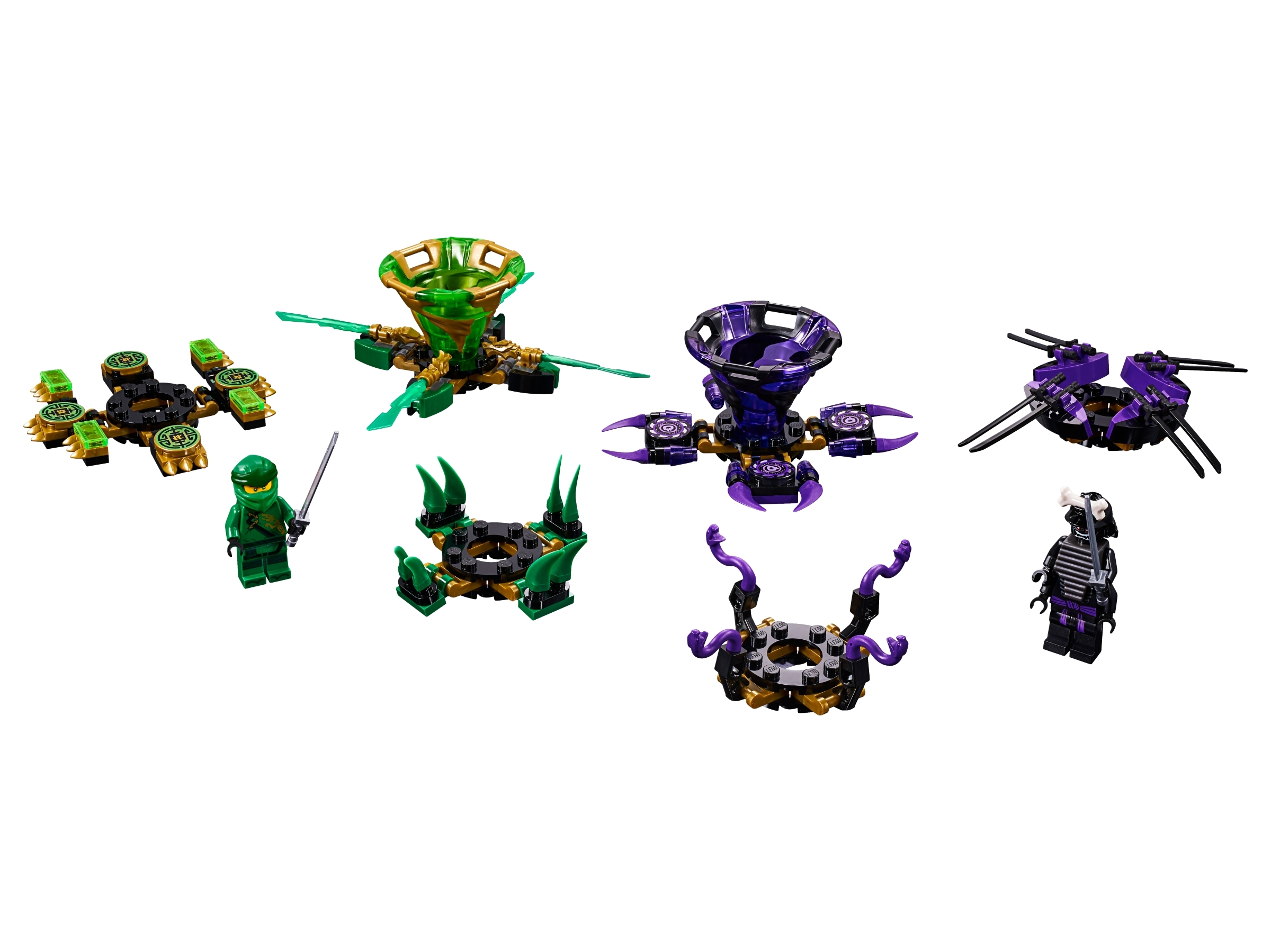 LEGO set 70664-1 Spinjitzu Lloyd vs. Garmadon - Image 1