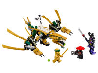 LEGO set 70666-1 The Golden Dragon - Image 1