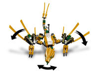 LEGO set 70666-1 The Golden Dragon - Image 6