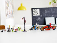 LEGO set 70667-1 Kai's Blade Cycle & Zane's Snowmobile - Image 3