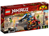 LEGO set 70667-1 Kai's Blade Cycle & Zane's Snowmobile - Image 2