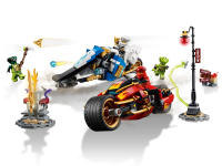 LEGO set 70667-1 Kai's Blade Cycle & Zane's Snowmobile - Image 5