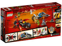 LEGO set 70667-1 Kai's Blade Cycle & Zane's Snowmobile - Image 7
