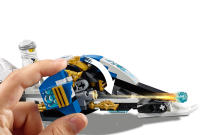 LEGO set 70667-1 Kai's Blade Cycle & Zane's Snowmobile - Image 8