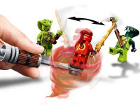 LEGO set 70667-1 Kai's Blade Cycle & Zane's Snowmobile - Image 9