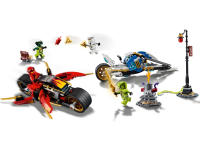 LEGO set 70667-1 Kai's Blade Cycle & Zane's Snowmobile - Image 10