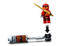LEGO set 70667-1 Kai's Blade Cycle & Zane's Snowmobile - Image 11