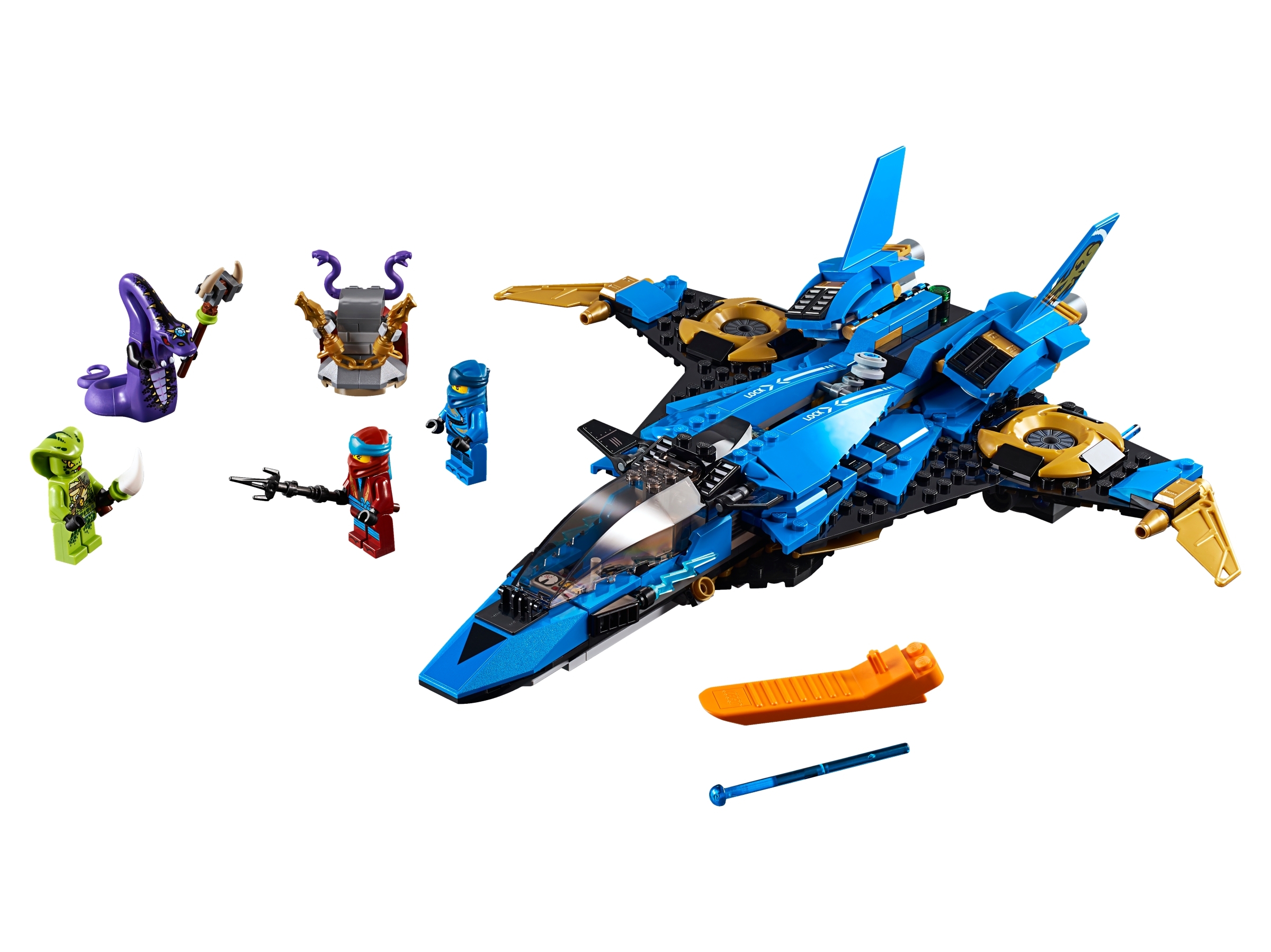 LEGO set 70668-1 Jay's Storm Fighter - Image 1