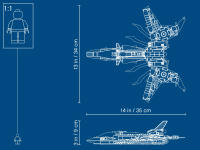 LEGO set 70668-1 Jay's Storm Fighter - Image 9