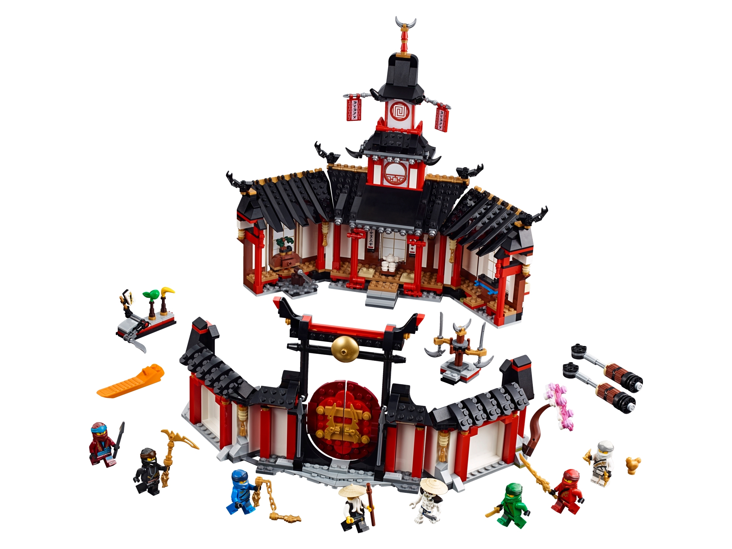 LEGO set 70670-1 Monastery of Spinjitzu - Image 1