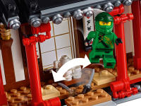 LEGO set 70670-1 Monastery of Spinjitzu - Image 7