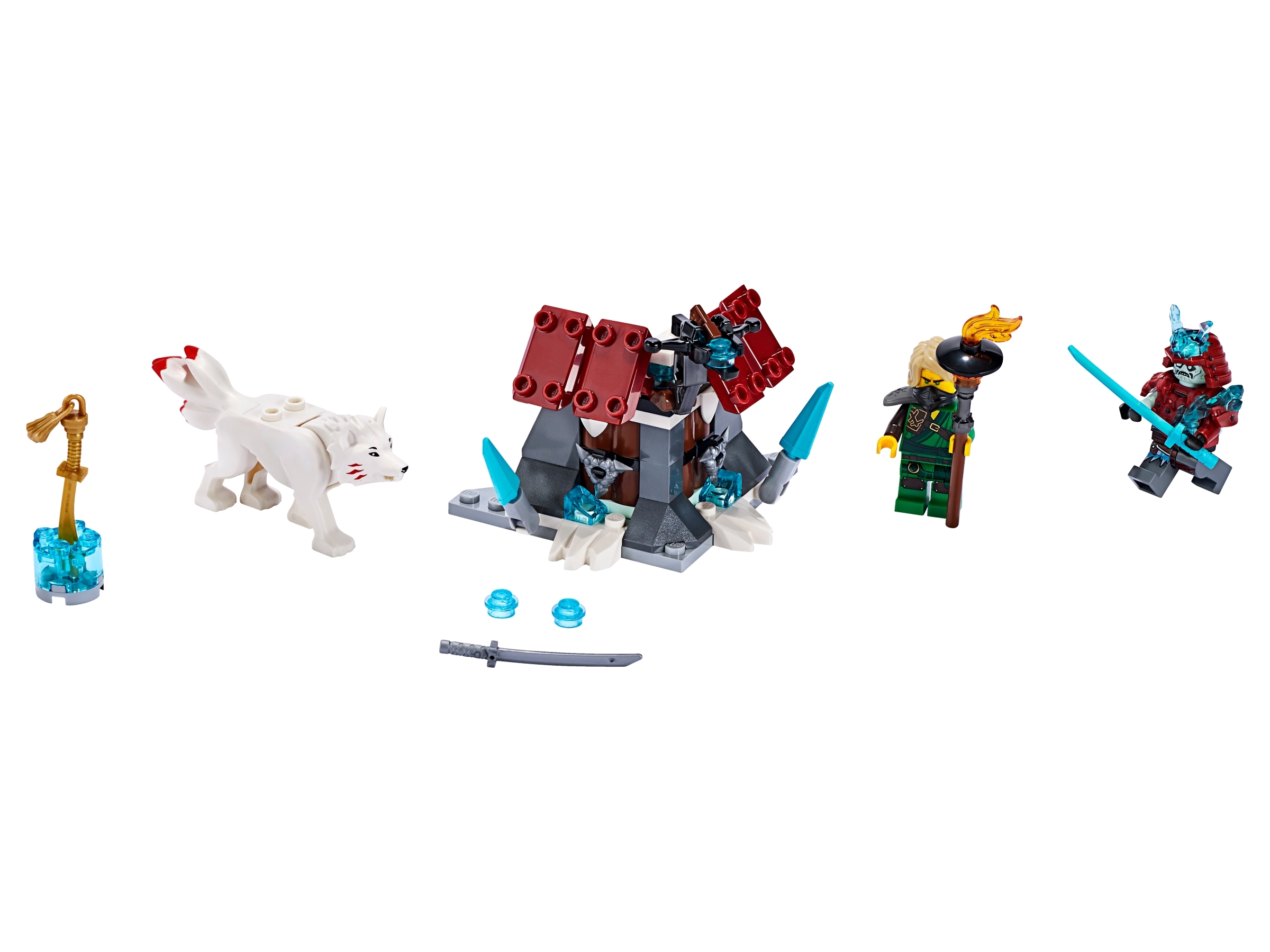 LEGO set 70671-1 Lloyd's Journey - Image 1