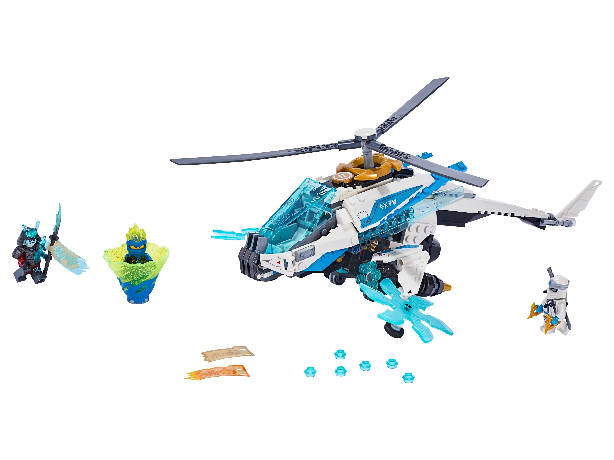 LEGO set 70673-1 ShuriCopter - Image 1
