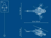 LEGO set 70673-1 ShuriCopter - Image 3