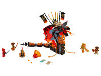 LEGO set 70674-1 Fire Fang - Image 1
