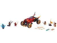 LEGO set 70675-1 Katana 4x4 - Image 1