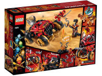 LEGO set 70675-1 Katana 4x4 - Image 9