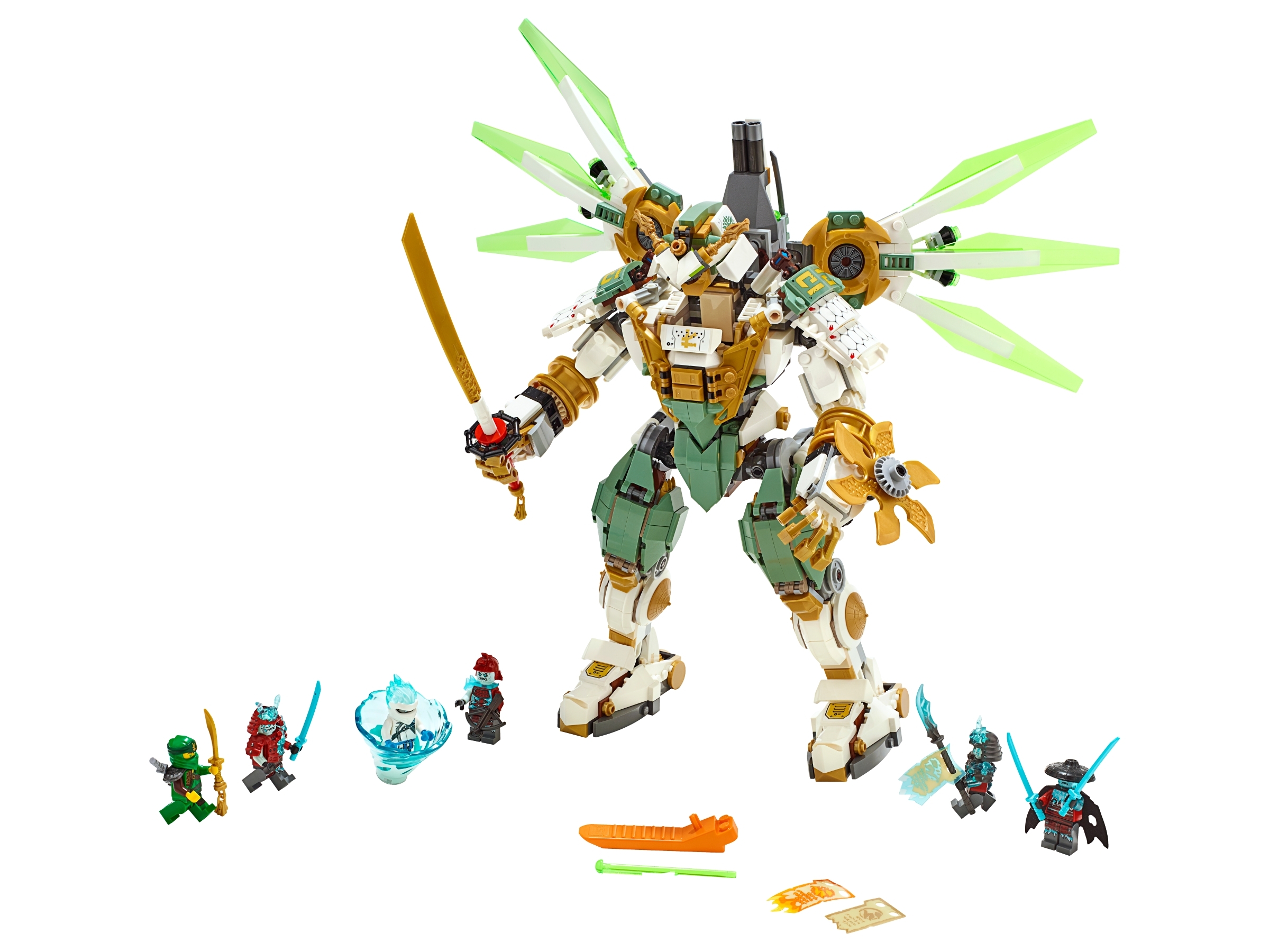 LEGO set 70676-1 Lloyd's Titan Mech - Image 1