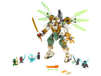 LEGO set 70676-1 Lloyd's Titan Mech - Image 1