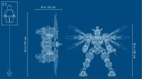 LEGO set 70676-1 Lloyd's Titan Mech - Image 3