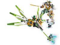 LEGO set 70676-1 Lloyd's Titan Mech - Image 4