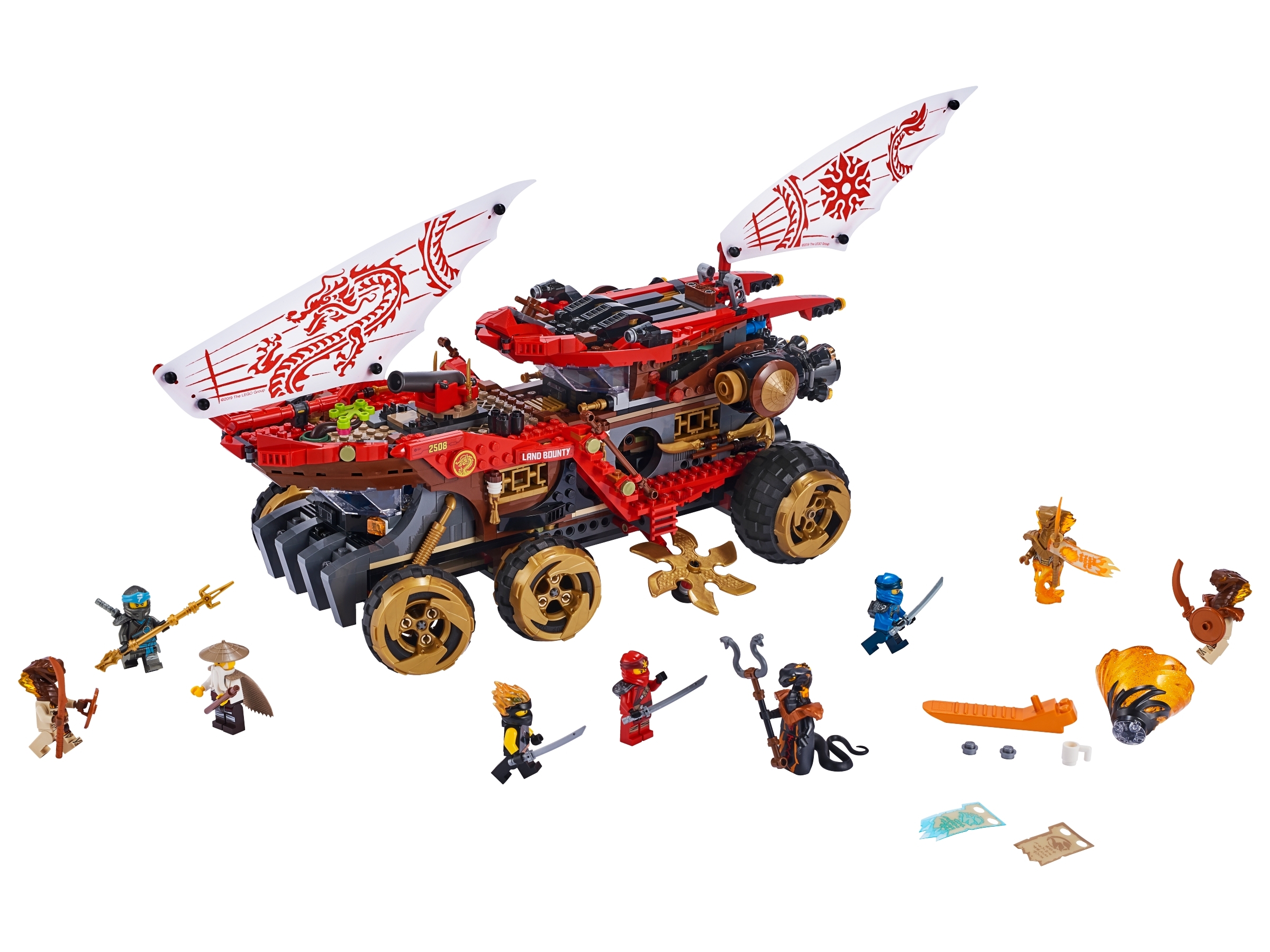 LEGO set 70677-1 Land Bounty - Image 1