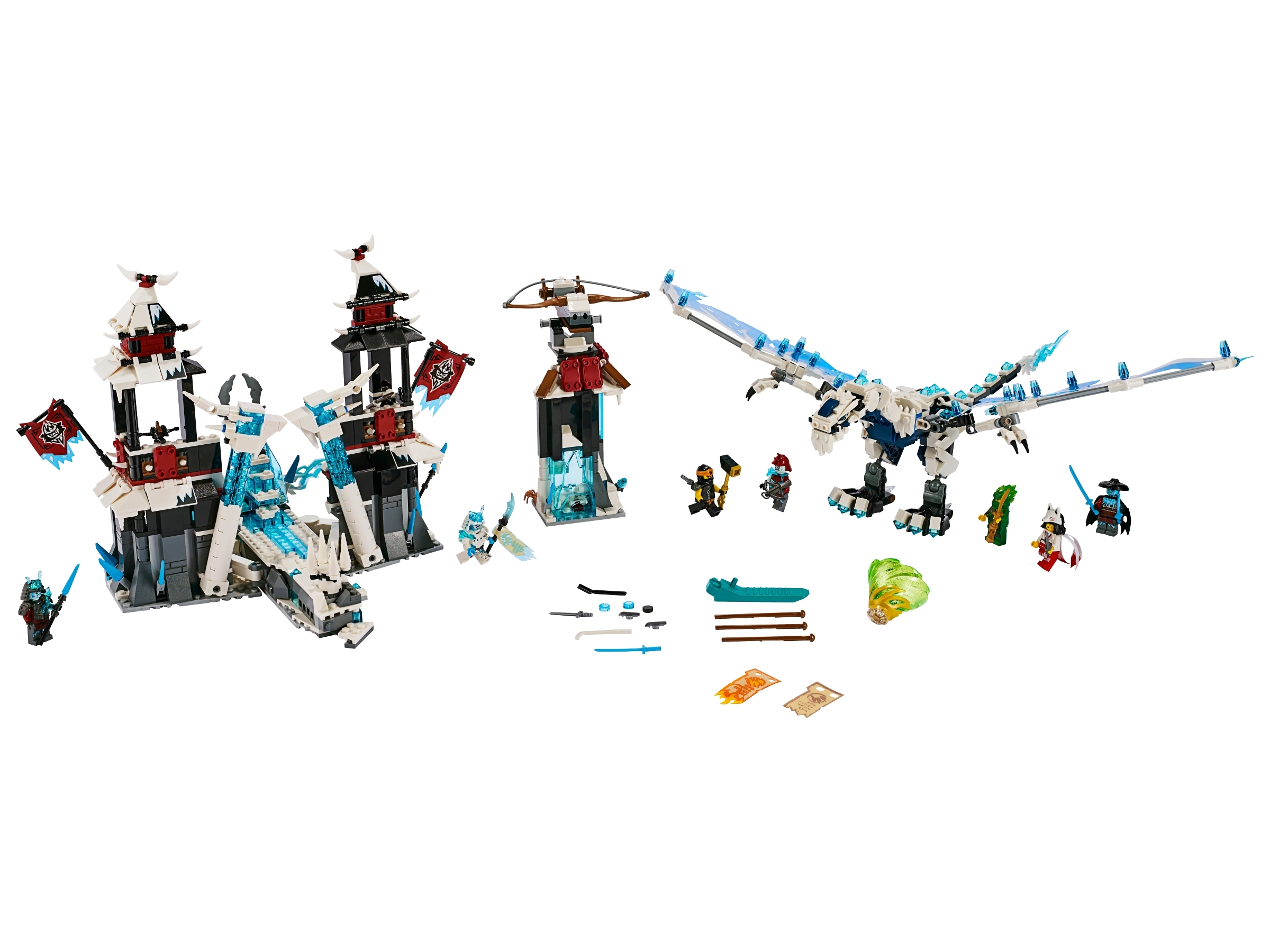 LEGO set 70678-1 Castle of the Forsaken Emperor - Image 1