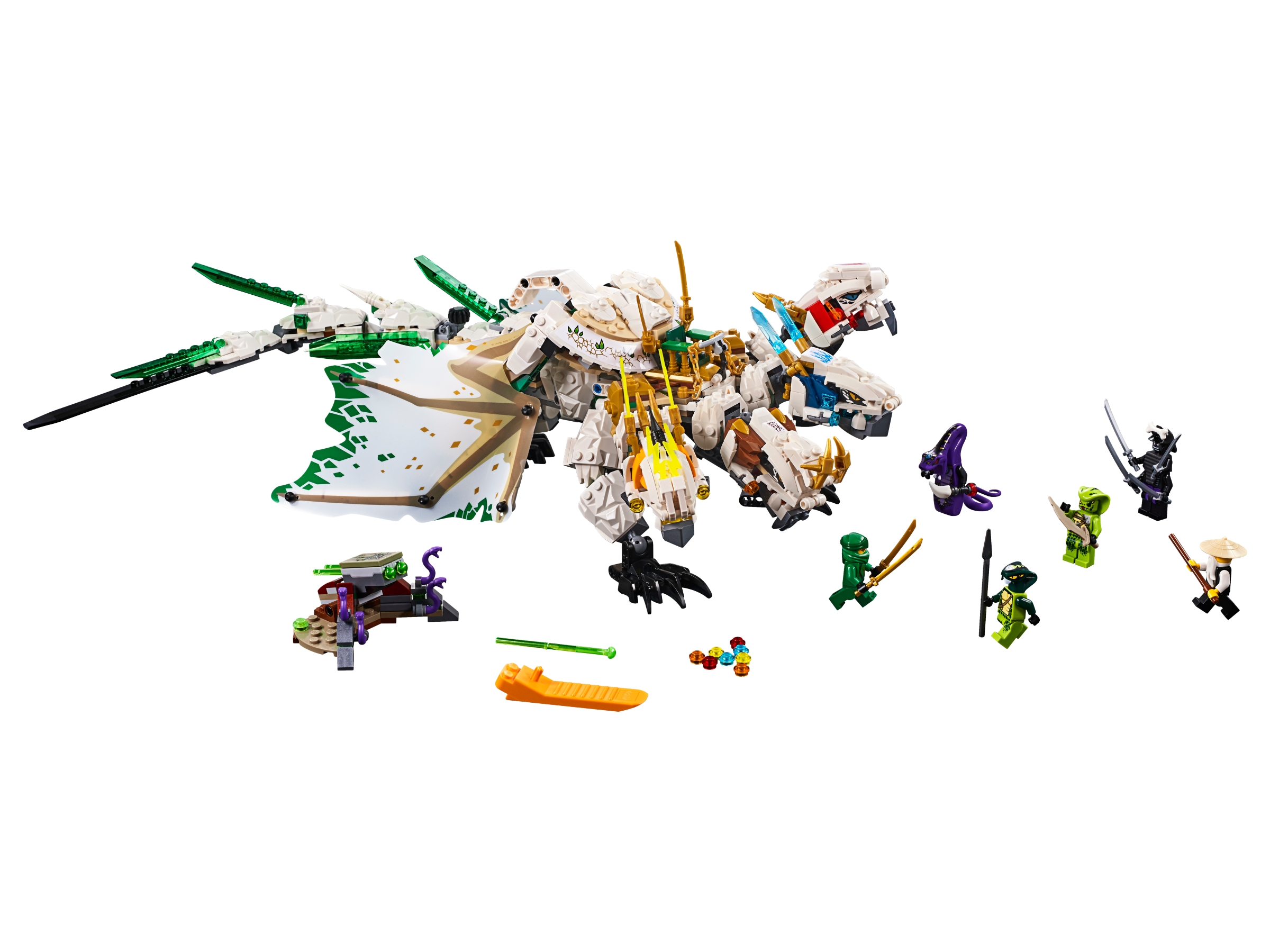 LEGO set 70679-1 The Ultra Dragon - Image 1
