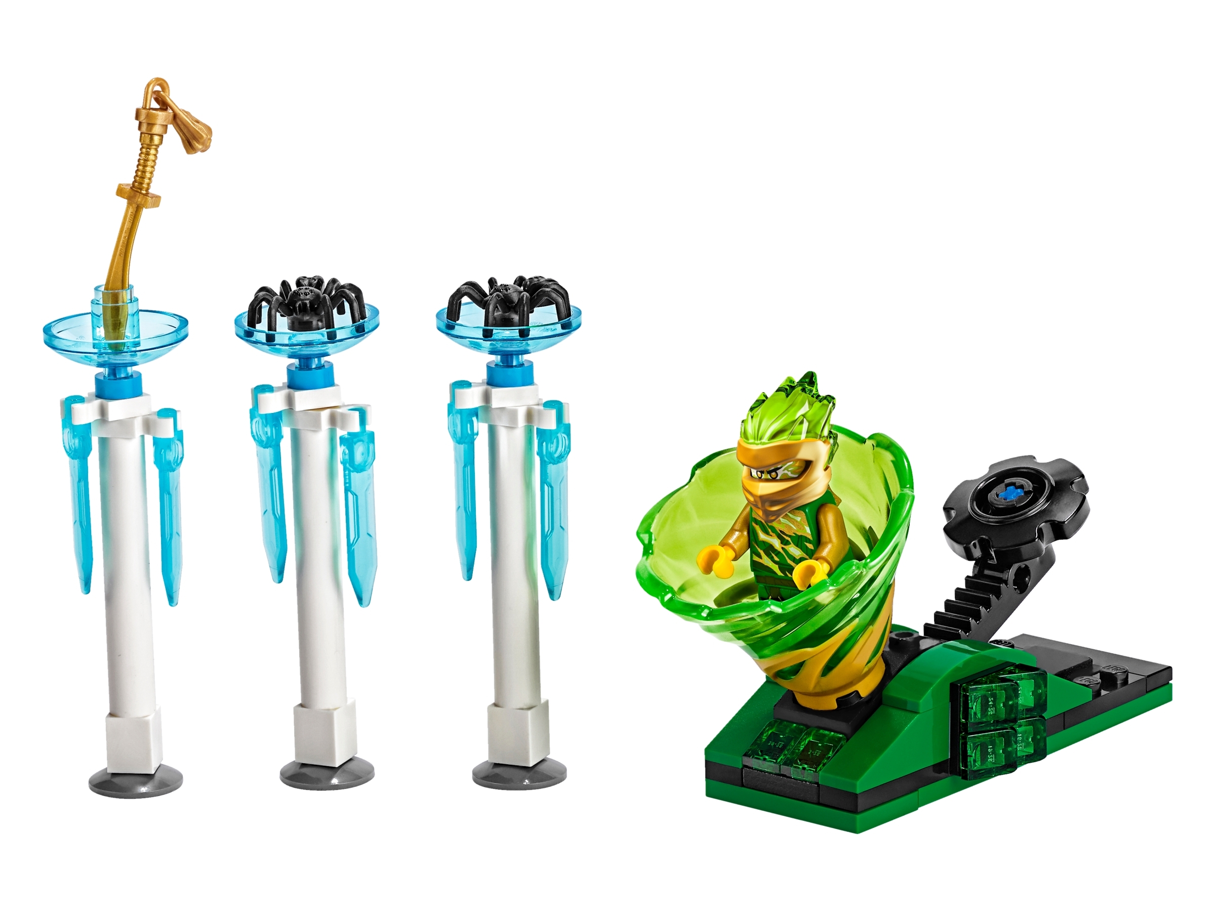 LEGO set 70681-1 Spinjitzu Slam - Lloyd - Image 1