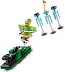 LEGO set 70681-1 Spinjitzu Slam - Lloyd - Image 6