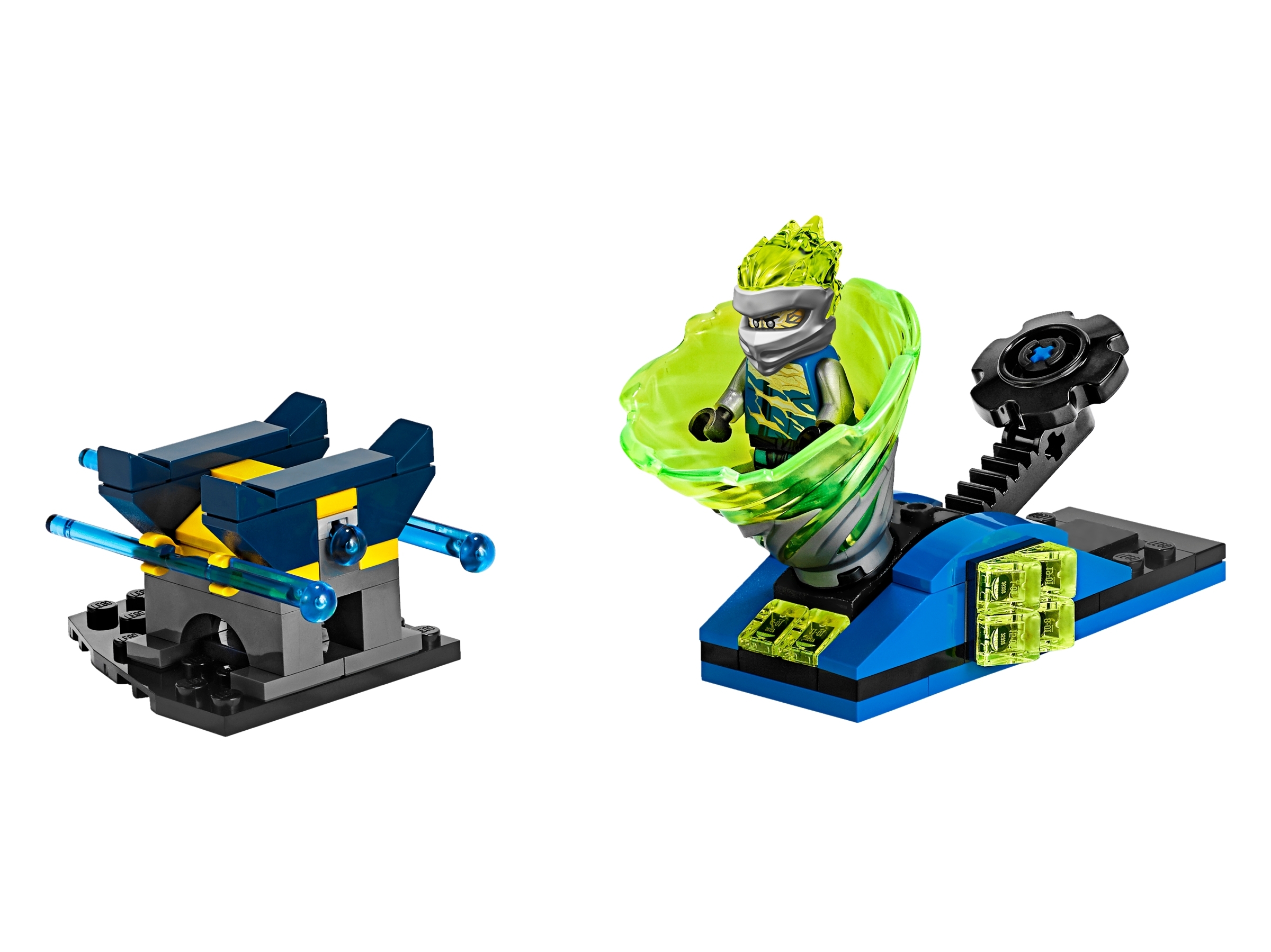 LEGO set 70682-1 Spinjitzu Slam - Jay - Image 1