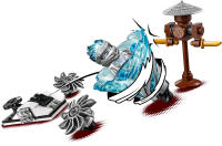 LEGO set 70683-1 Spinjitzu Slam - Zane - Image 7