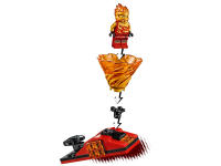 LEGO set 70684-1 Spinjitzu Slam - Kai vs. Samurai - Image 5