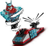 LEGO set 70684-1 Spinjitzu Slam - Kai vs. Samurai - Image 8