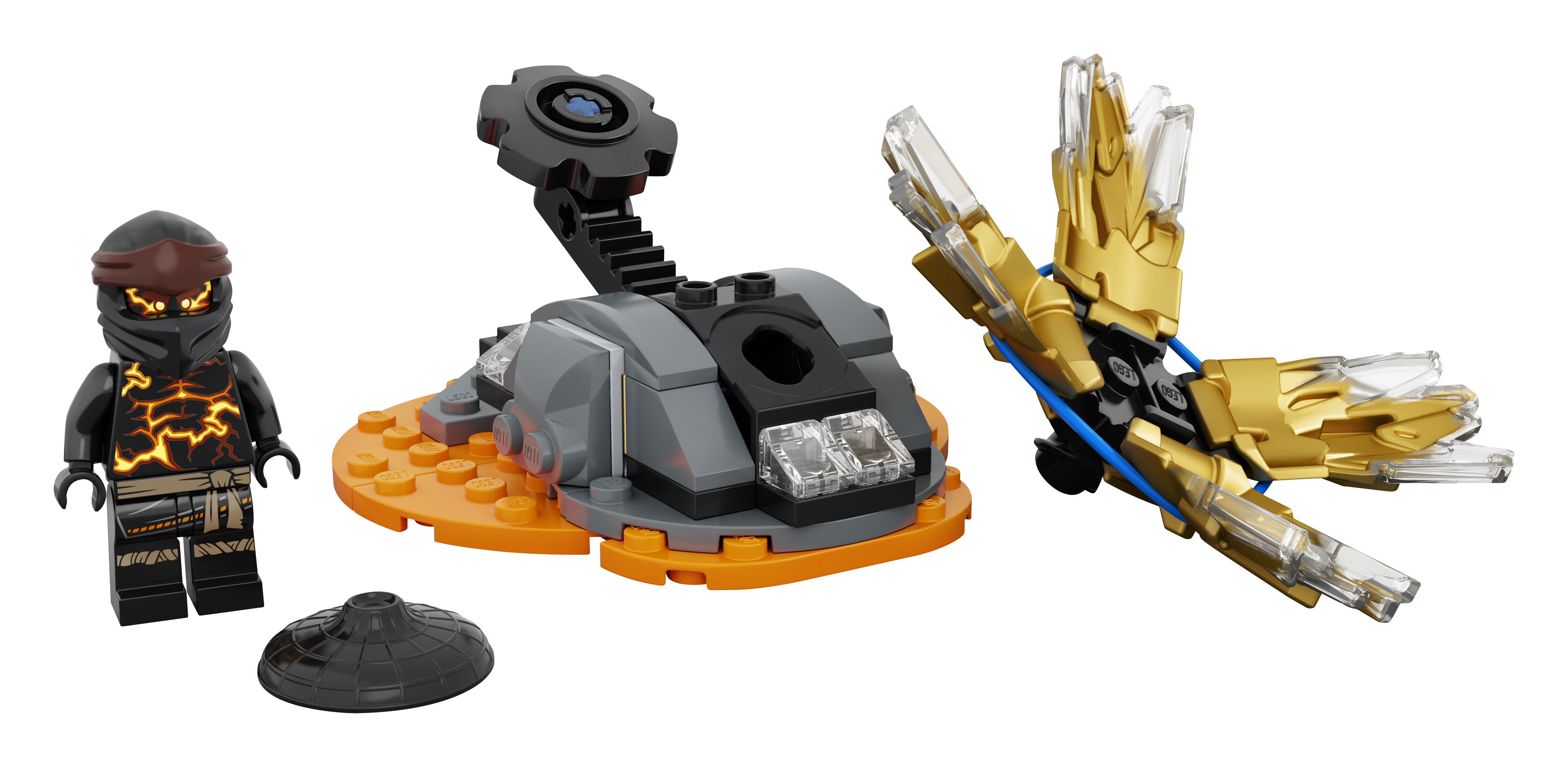 LEGO set 70685-1 Spinjitzu Burst Cole - Image 1