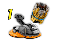 LEGO set 70685-1 Spinjitzu Burst Cole - Image 5