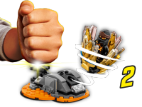 LEGO set 70685-1 Spinjitzu Burst Cole - Image 6