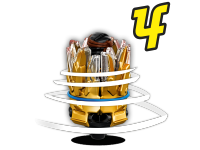 LEGO set 70685-1 Spinjitzu Burst Cole - Image 8